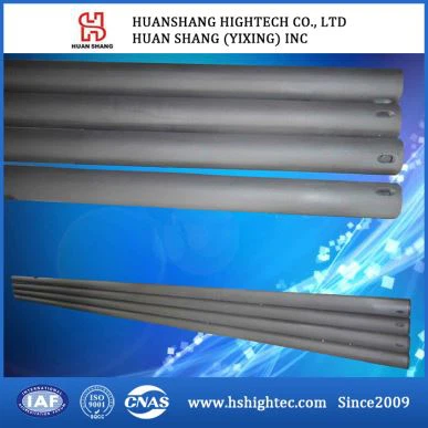 SiSiC ролкови тръби